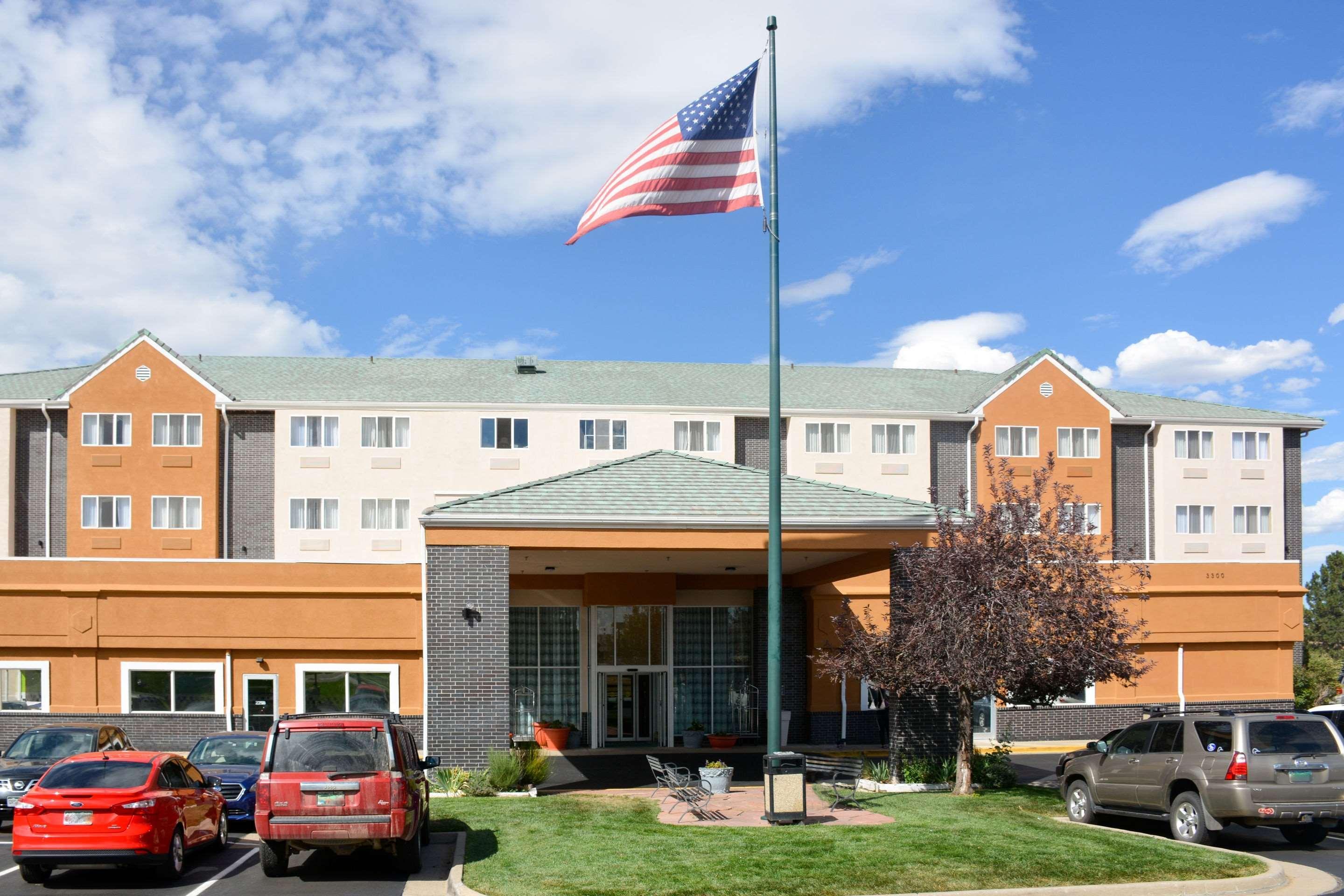 Quality Inn & Suites Denver Airport - Gateway Park Aurora Exterior photo